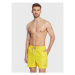 Calvin Klein Swimwear Plavecké šortky KM0KM00787 Žltá Regular Fit