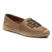 Tory Burch Espadrilky Ines Espadrile 88767 Hnedá