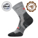 VOXX Granite ponožky svetlo šedé 1 pár 117377