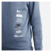 Nike CLUB + BB CREW MLOGO Pánska mikina, modrá, veľkosť