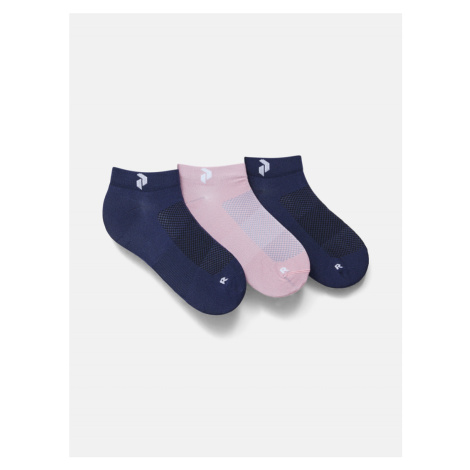 Ponožky 3-Pack Peak Performance Low Sock 3-Pack Modrá
