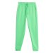 4F Športové nohavice  zelená