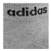 Adidas Ponožky Kotníkové Unisex Linear Ankle Socks Cushioned Socks 3 Pairs IC1304 Sivá