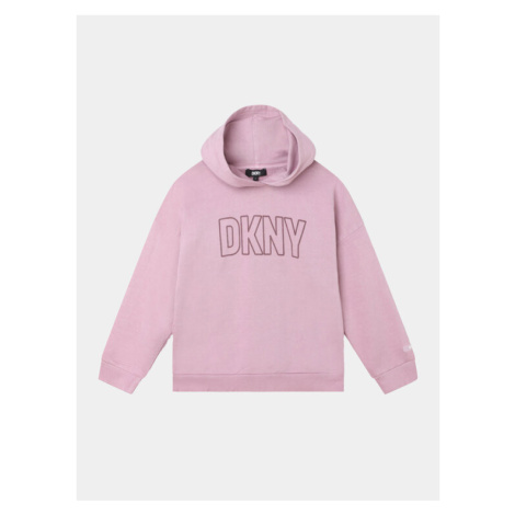 DKNY Mikina D55000 D Ružová Regular Fit