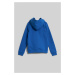 MIKINA GANT ARCHIVE SHIELD RAGLAN HOODIE LAPIS BLUE