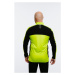 Pánske zateplené tričko s dlhým rukávom AUTHORITY DRY ZIP III neon green