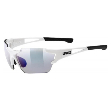UVEX Sportstyle 803 Race VM Small White/Blue Cyklistické okuliare