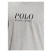 Polo Ralph Lauren Pyžamový top 714899613006 Sivá Regular Fit