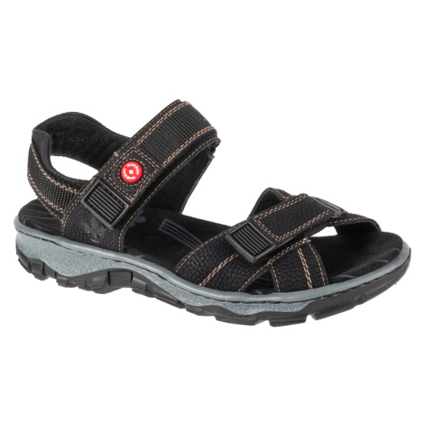 Rieker  Sandals  Športové sandále Čierna