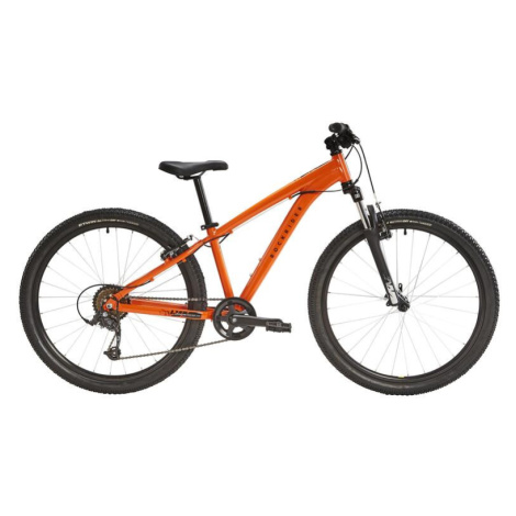Horský bicykel ST 500 26-palcový pre deti 9-12 rokov oranžový ROCKRIDER