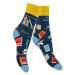 MORE Veselé ponožky More-078A-011 011