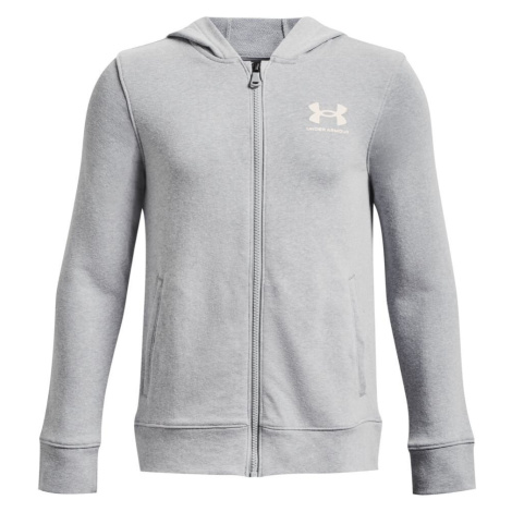 Boys' sweatshirt Under Armour Rival FZ Hoodie