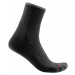 Castelli Premio W Sock Black L/XL Cyklo ponožky
