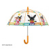 Detský dáždnik ZAJAČIK BING Transparent, 75505
