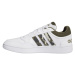 Pánska rekreačná obuv ADIDAS Hoops 3.0 cloud white olive strata grey two