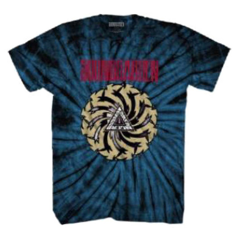 Soundgarden tričko Badmotorfinger Modrá