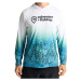 ADVENTER & FISHING UV HOODED Pánske funkčné hooded UV tričko, svetlomodrá, veľkosť