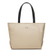 Calvin Klein Jeans Kabelka Re-Lock Seasonal Shopper_Canvas K60K611446 Écru