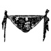 Aloha From Deer Doodle Bikini Bows Bottom WBBB AFD113 Black