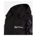 Bunda Karl Lagerfeld Jeans Klj Puffer Jacket Black/Shiny Black