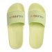 Tommy Hilfiger Šľapky Colorful Hilfiger Pool Slide FM0FM04060 Zelená