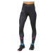 Mizuno Graphic Legging Dámske športové legíny, čierne, veľ. M 93970-m