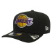 New-Era  9FIFTY Los Angeles Lakers NBA Stretch Snap Cap  Šiltovky Čierna