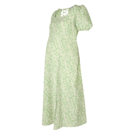 Dorothy Perkins Maternity Letné šaty  pastelovo žltá / pastelovo zelená