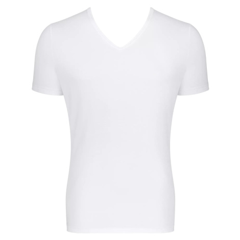 Pánske tielko GO Shirt V-Neck Slim Fit - - biele 0003 - SLOGGI