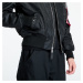 Bunda Alpha Industries MA-1 VF Hood Dark Side Black/ Reflective