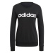 Mikina adidas Essentials Linear Sweatshirt W GL0718