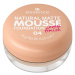 essence penový make-up NATURAL MATTE MOUSSE 04