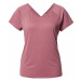 Marika Funkčné tričko 'Scrunch'  rosé