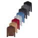 SET OF EIGHT V4007 DEWBERRY MEN'S SWEATSHIRT-BLACK-NAVY-ANTHRACITE-BURGUNDY-GREY-INDIGO-COFFEE-C