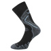 Voxx Limit Iii Unisex trekingové ponožky - 3 páry BM000002053500100277 čierna