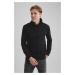 DEFACTO Regular Fit Shawl Collar Thick Sweatshirt