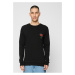 Rose Crewneck Black