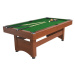 Biliardový stôl Gamecenter Ecostar Brown 7ft