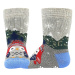 BOMA® ponožky Huhik ABS modré 1 pár 120567