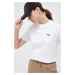 Bavlnené tričko Fila Biendorf biela farba, FAW0452