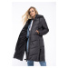 Volcano Coat J-MONACO L22249-W24 Graphite