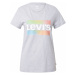 LEVI'S ® Tričko 'The Perfect Tee'  sivá melírovaná / zmiešané farby