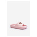 Women's Lightweight Foam Slippers with Teddy Bear, Pink Lia