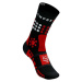 Compressport TREKKING SOCKS Ochranné trekingové ponožky, čierna, veľkosť