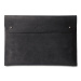 O My Bag Amsterdam -  Laptop Sleeve 15´´ Black Hunter Leather - kožený obal na notebook