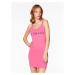 John Richmond Každodenné šaty UWP23155VE Ružová Modern Fit