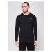 Under Armour S dlhými rukávmi Ua Sportstyle Left Chest 1329585 Čierna Loose Fit