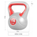 Gorilla Sports Kettlebell činka, vinylová, červená, 14 kg