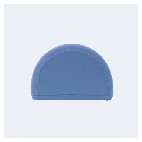 Plavecká látková čiapka veľkosť S modrá NABAIJI