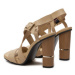 Tommy Hilfiger Sandále Hardware Block High Heel FW0FW07016 Hnedá